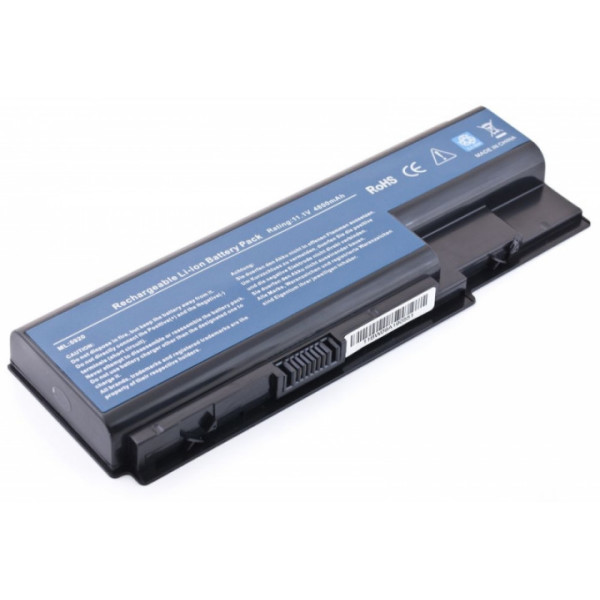 Acer Aspire 5720 6530 6930 7738 8530 Extensa 5630 7230 7620 11.1V 4400mAh, черная
Acer Aspire 5720 6530 6930 7738 8530 Extensa 5630 7230 7620 11.1V 4400mAh, черная