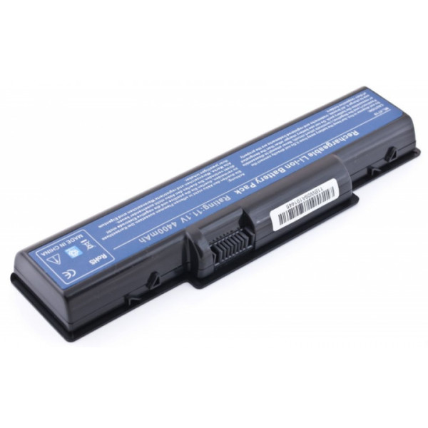 

Acer Aspire 2930 4520 4720 4920 5236 5516 5536 5735 5740 11.1V 4400mAh, черная