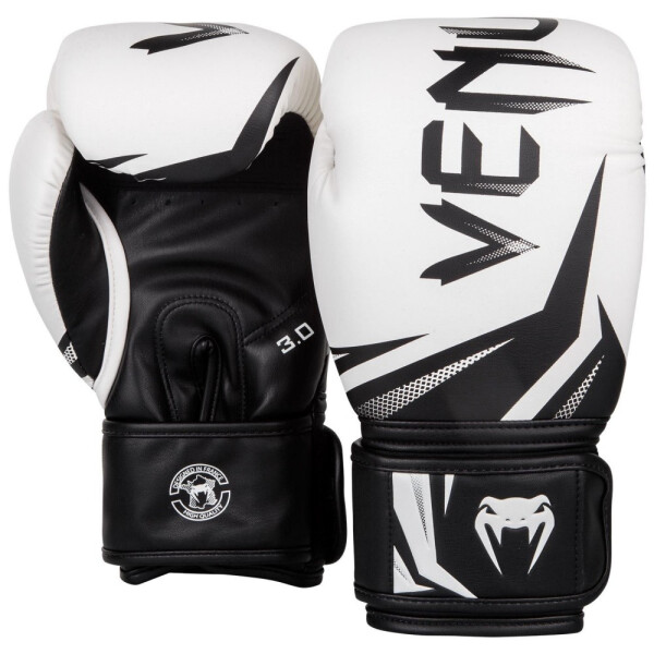 

Боксерские перчатки Venum Original Challenger 3.0 (12oz) Белые с черным