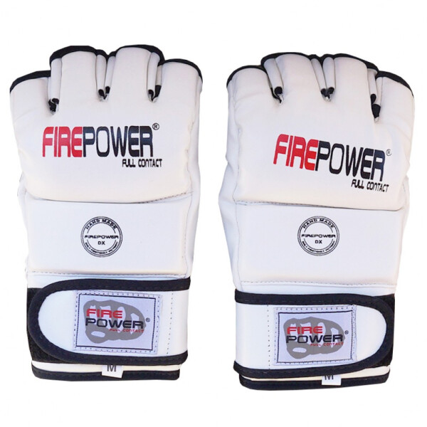 

Перчатки MMA FirePower FPMGA1 (L) Белые