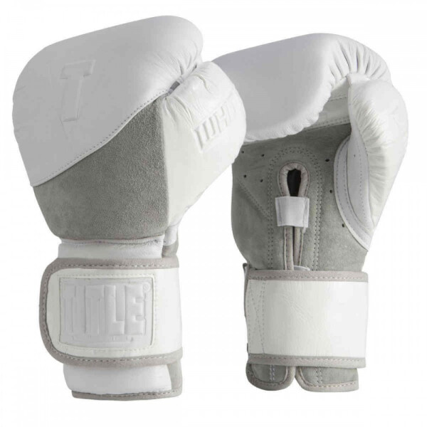 

Боксерские перчатки TITLE WHITE Pro Bag Gloves (12oz) Белые