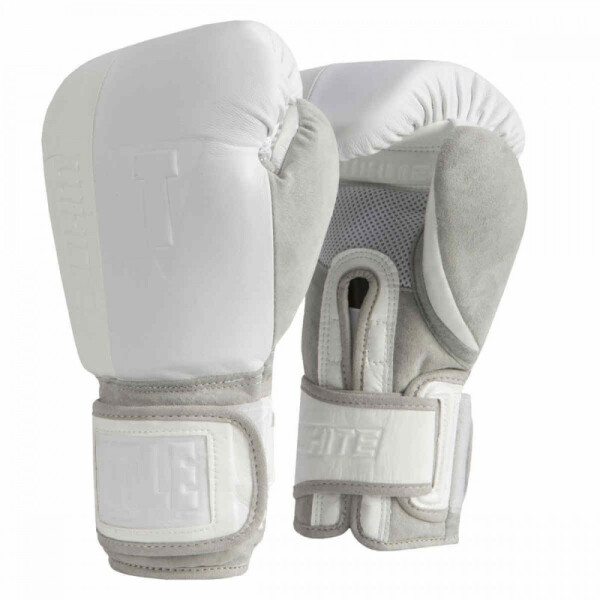 

Боксерские перчатки TITLE WHITE Heavy Bag Gloves (14oz) Белые
