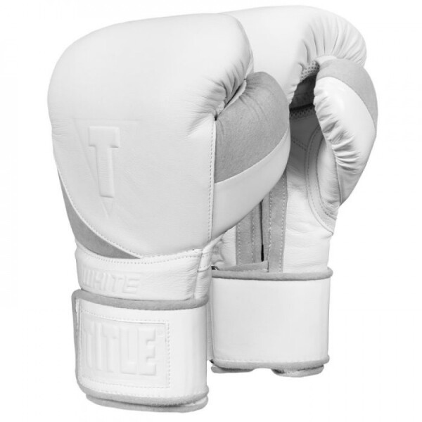 

Боксерские перчатки TITLE WHITE Bag 2.0 (16oz) Белые