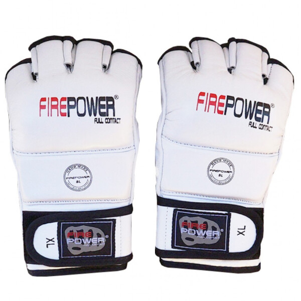 

Перчатки MMA FirePower FPMG1 (XL) Белые