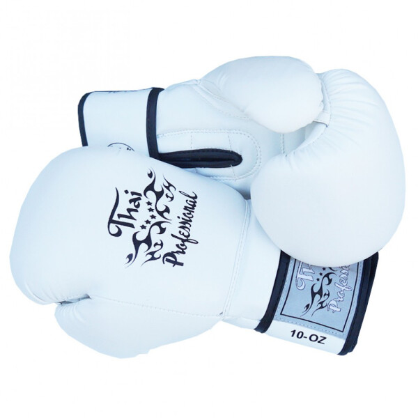 

Боксерские перчатки Thai Professional BG3 NEW(10oz) Белые