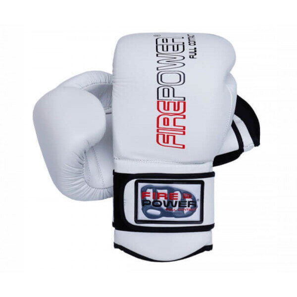 

Боксерские перчатки FirePower FPBG4 (10oz) Белые