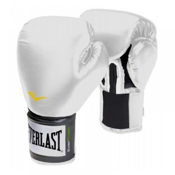 

Боксерские перчатки Everlast PU Pro Style training (10oz) Белые