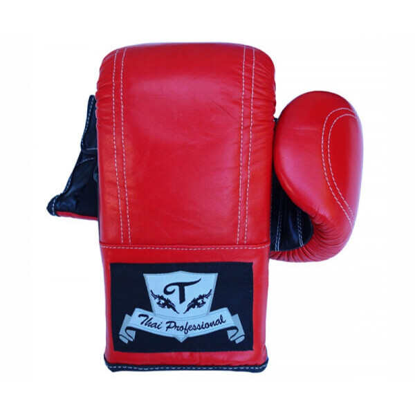 

Снарядные перчатки Thai Professional BG6 (L) Красные