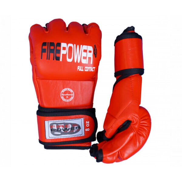 

Перчатки MMA FirePower FPMG2 (L/XL) Красные