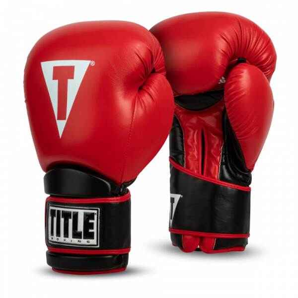 

Боксерские перчатки TITLE Oversize Safe-T Contact Gloves (24oz) Красные