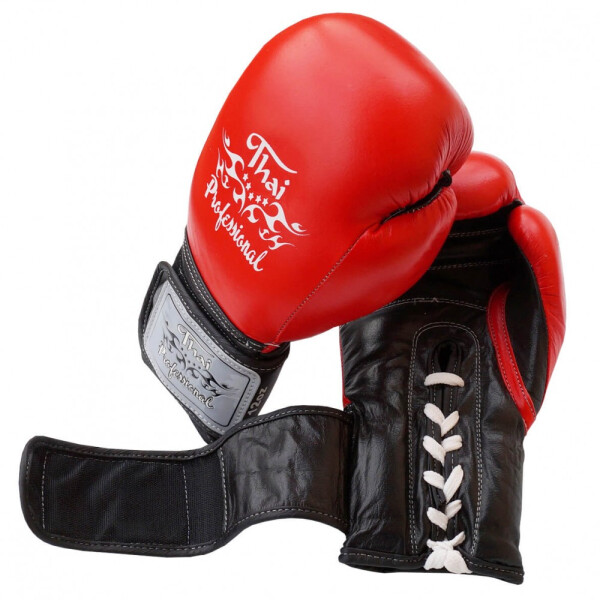 

Боксерские перчатки Thai Professional BG5VL (12oz) Красные