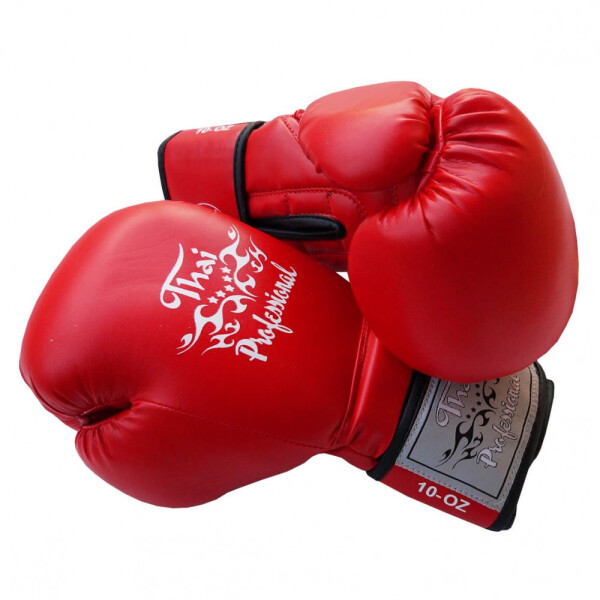 

Боксерские перчатки Thai Professional BG3 NEW(10oz) Красные