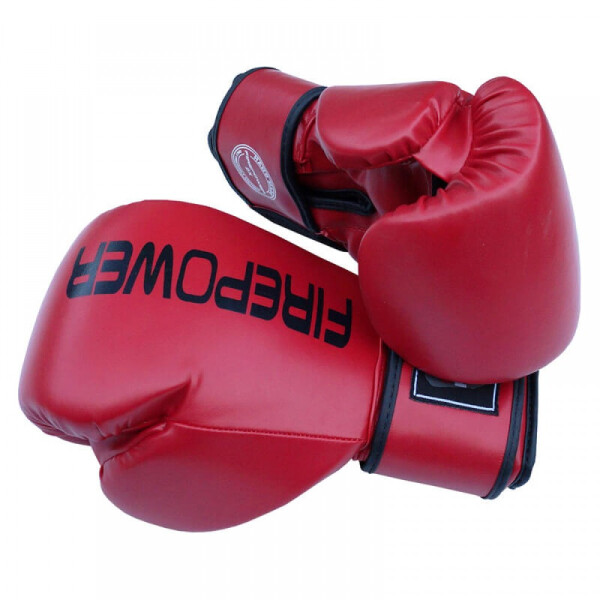 

Боксерские перчатки FirePower FPBGА11 (8oz) Красные