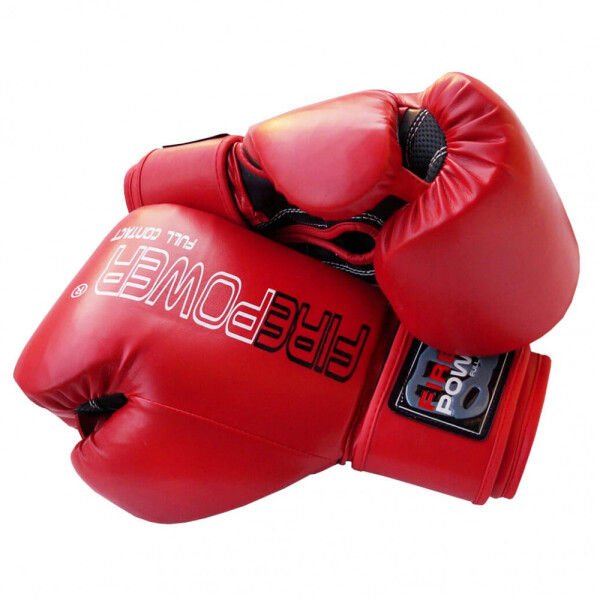 

Боксерские перчатки FirePower FPBGА1 NEW (14oz) Красные