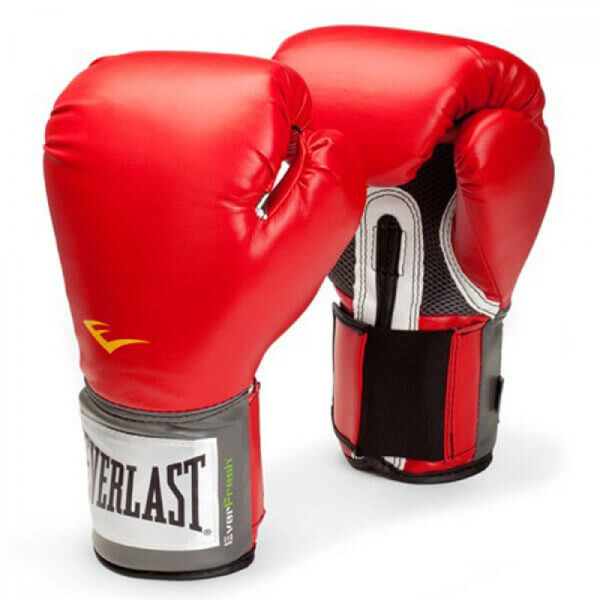 

Боксерские перчатки Everlast PU Pro Style training (10oz) Красные