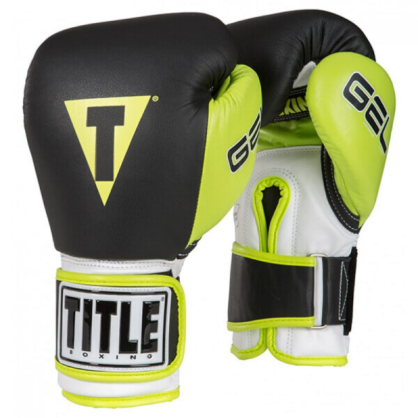 

Снарядные перчатки TITLE GEL World V2T Bag (XL) Салатовые с черным