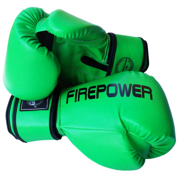 

Боксерские перчатки FirePower FPBGА11 (8oz) Салатовые