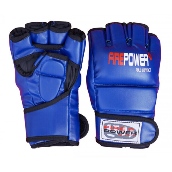 

Перчатки MMA FirePower FPMGA1 (L) Синие