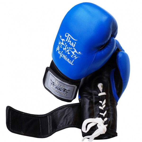

Боксерские перчатки Thai Professional BG5VL (12oz) Синие