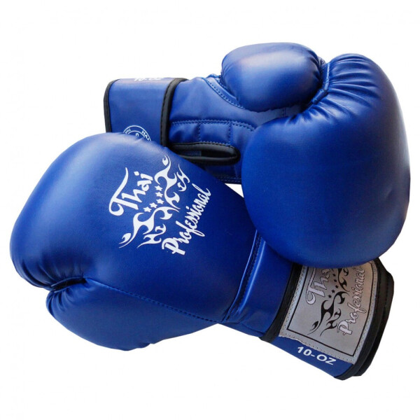 

Боксерские перчатки Thai Professional BG3 NEW(10oz) Синие