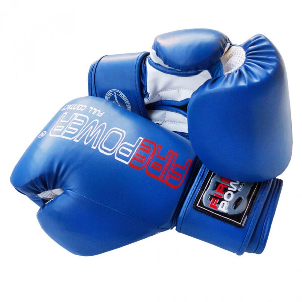 

Боксерские перчатки FirePower FPBGА1 NEW (12oz) Синие