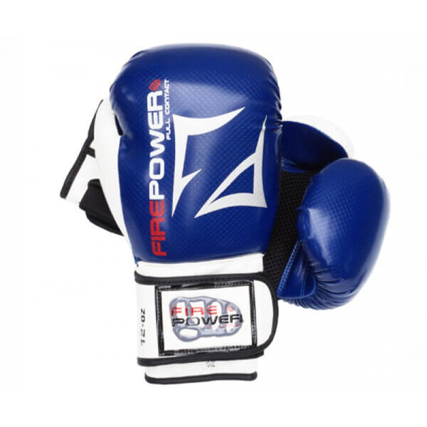 

Боксерские перчатки FirePower FPBGA3 (12oz) Синие