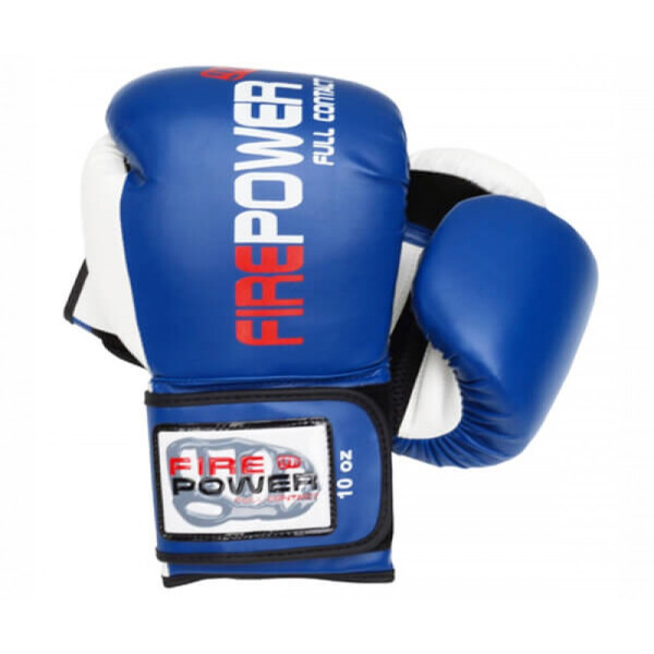 

Боксерские перчатки FirePower FPBGA2 (12oz) Синие