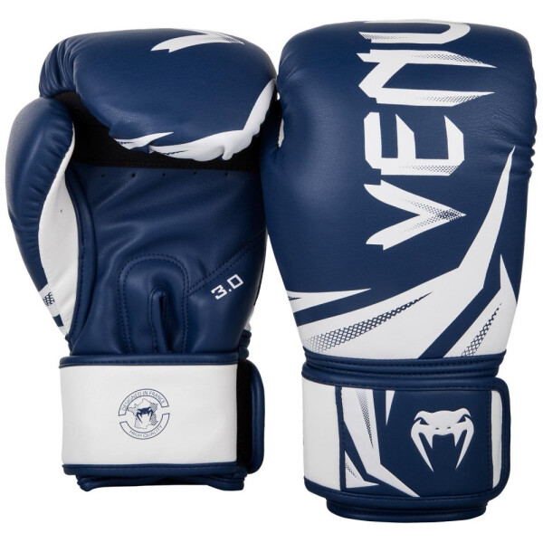 

Боксерские перчатки Venum Original Challenger 3.0 (12oz) Темно-синие с белым