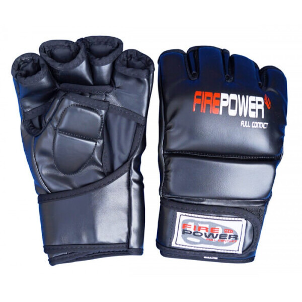 

Перчатки MMA FirePower FPMGA1 (M) Черные