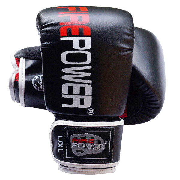 

Снарядные перчатки FirePower FPTGA2 (L/XL) Черные с красным