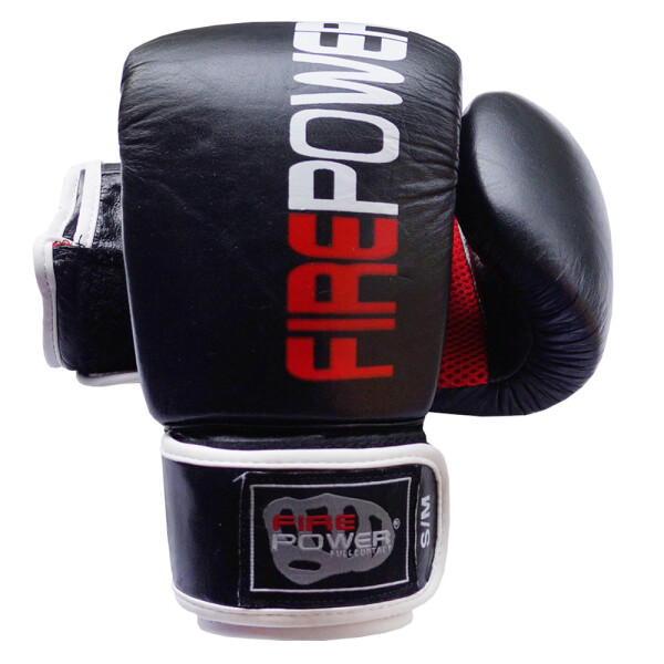 

Снарядные перчатки FirePower FPTG2 (L/XL) Черные с красным