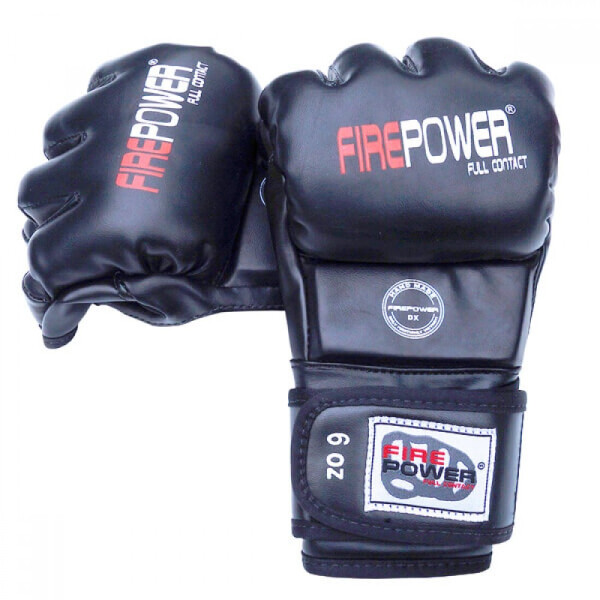 

Перчатки MMA FirePower FPMGA3 (L/XL) Черные