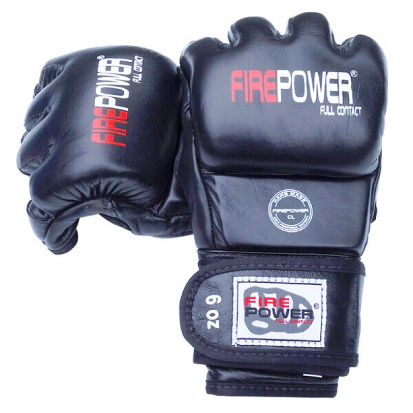 

Перчатки MMA FirePower FPMG3 (L/XL) Черные