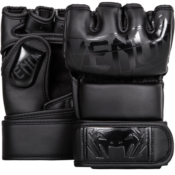 

Перчатки MMA Venum Undisputed 2.0 (M) Черные матовые