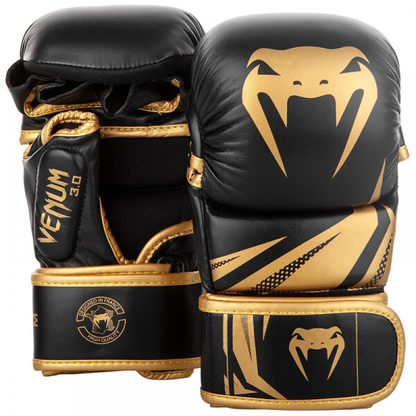 

Перчатки MMA Sparring Venum Challenger 3.0 (M) Черные с золотым