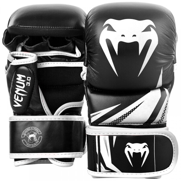 

Перчатки MMA Sparring Venum Challenger 3.0 (M) Черные с белым