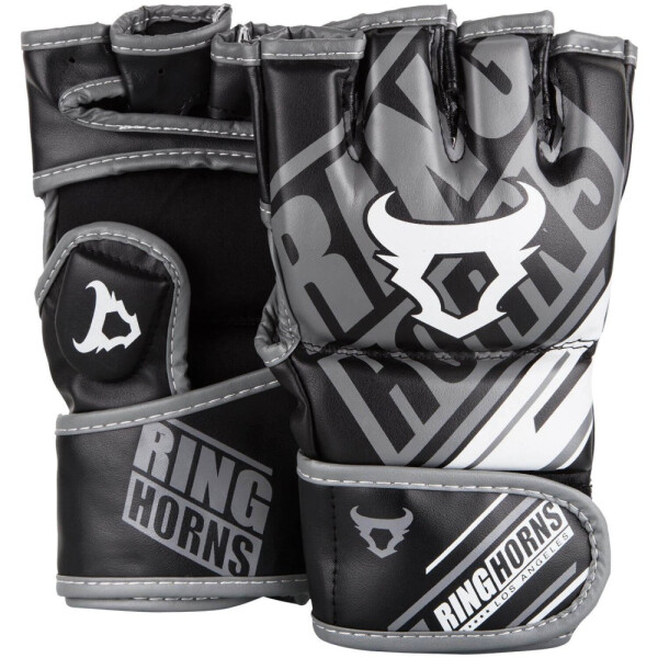 

Перчатки MMA Ringhorns Nitro (L/XL) Черные с белым