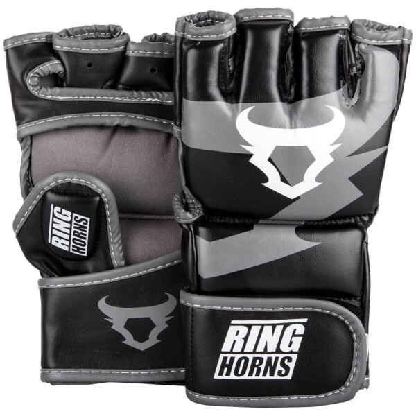 

Перчатки MMA Ringhorns Charger (M) Черные с белым