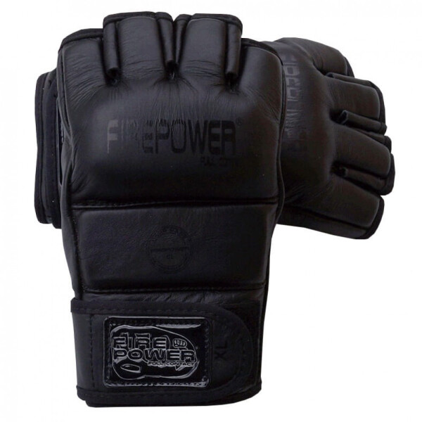 

Перчатки MMA FirePower FPMG1 (M) Черные матовые