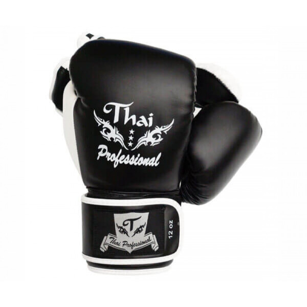 

Боксерские перчатки Thai Professional BG8 (10oz) Черные