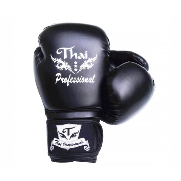 

Боксерские перчатки Thai Professional BG3 (8oz) Черные