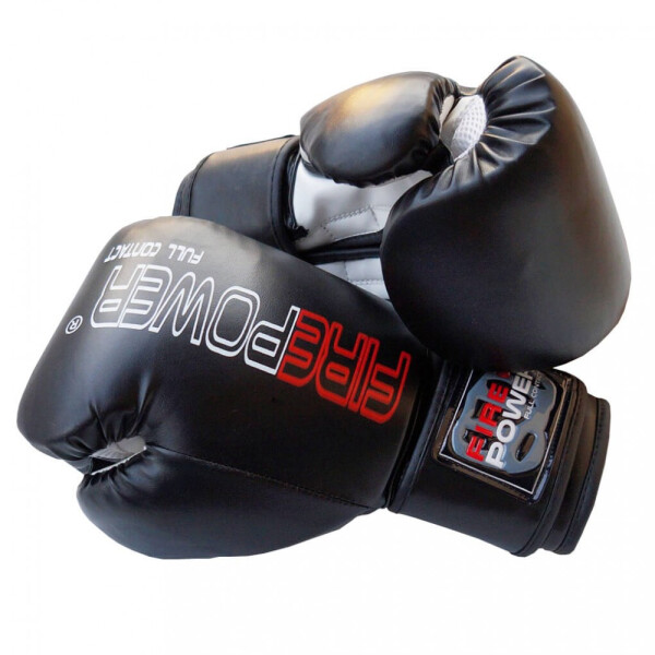 

Боксерские перчатки FirePower FPBGА1 NEW (12oz) Черные