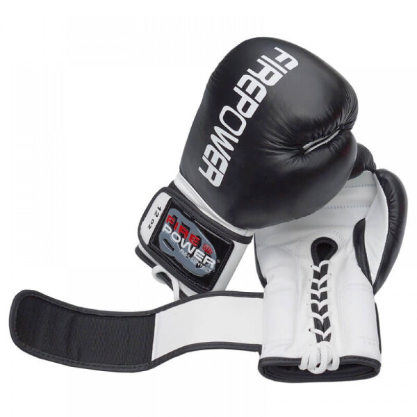 

Боксерские перчатки FirePower FPBG10 (12oz) Черные