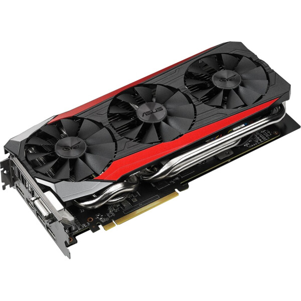 

AMD Radeon R9 Fury 4GB HBM Strix Gaming Asus (STRIX-R9FURY-DC3-4G-GAMING) "Refurbished"