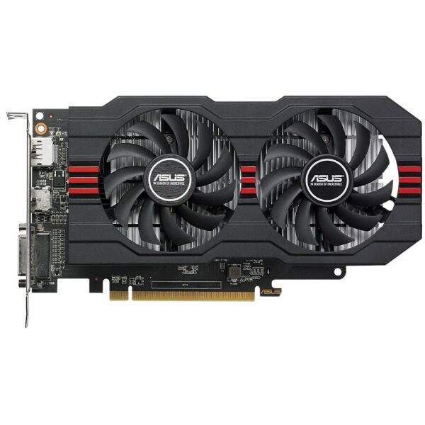 

Видеокарта AMD Radeon RX 560 4GB GDDR5 OC Asus (RX560-O4G) "Refurbished"