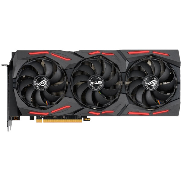 

AMD Radeon RX 5600 XT 6GB GDDR6 ROG Strix Gaming OC Asus (ROG-STRIX-RX5600XT-O6G-GAMING)