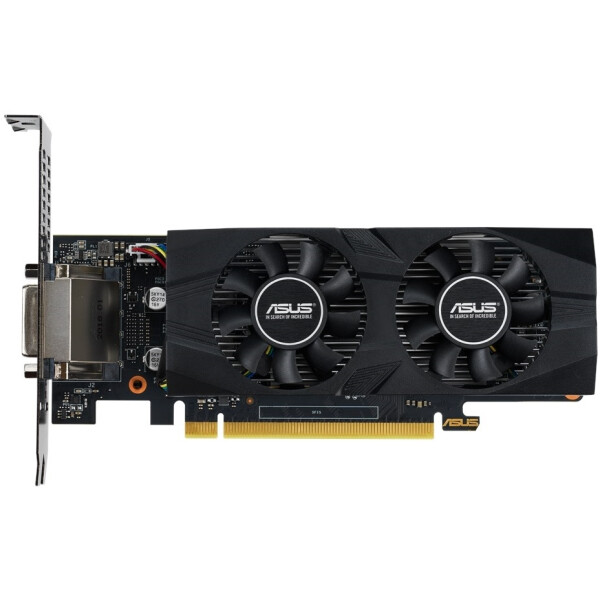 

Asus GeForce GTX1650 4096Mb OC LP BRK (GTX1650-O4G-LP-BRK)