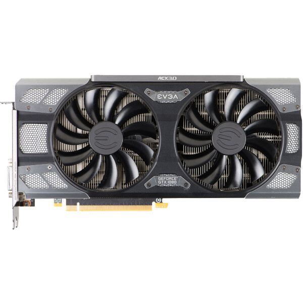 

Видеокарта EVGA GeForce GTX 1080 FTW DT GAMING ACX 3.0 (08G-P4-6284-KR) "Refurbished"