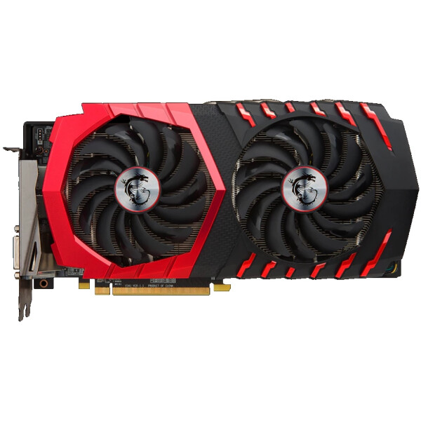 

Видеокарта MSI Radeon RX 580 GAMING X 8G