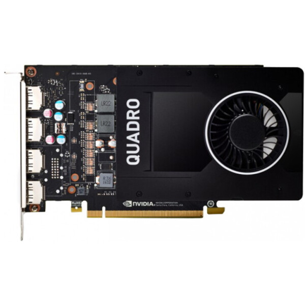 

PNY QUADRO P2200 5GB 4DP/1DVI (VCQP2200-PB)